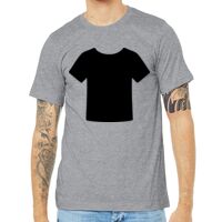 Unisex Heather CVC Short Sleeve Tee Thumbnail