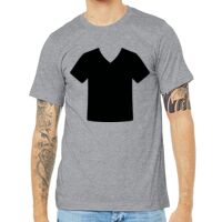 Unisex Heather CVC Short Sleeve Tee Thumbnail