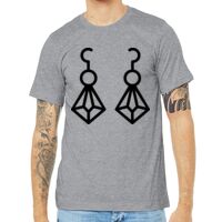 Unisex Heather CVC Short Sleeve Tee Thumbnail