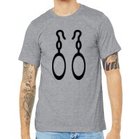 Unisex Heather CVC Short Sleeve Tee Thumbnail