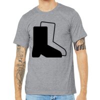 Unisex Heather CVC Short Sleeve Tee Thumbnail