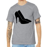 Unisex Heather CVC Short Sleeve Tee Thumbnail