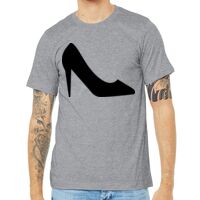Unisex Heather CVC Short Sleeve Tee Thumbnail