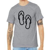 Unisex Heather CVC Short Sleeve Tee Thumbnail