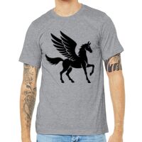 Unisex Heather CVC Short Sleeve Tee Thumbnail