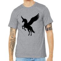 Unisex Heather CVC Short Sleeve Tee Thumbnail