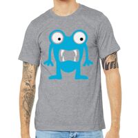Unisex Heather CVC Short Sleeve Tee Thumbnail