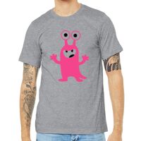 Unisex Heather CVC Short Sleeve Tee Thumbnail