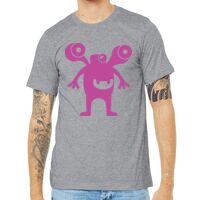 Unisex Heather CVC Short Sleeve Tee Thumbnail