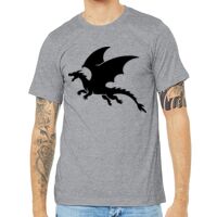 Unisex Heather CVC Short Sleeve Tee Thumbnail