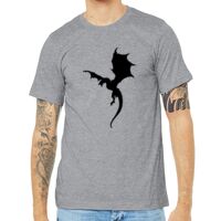 Unisex Heather CVC Short Sleeve Tee Thumbnail