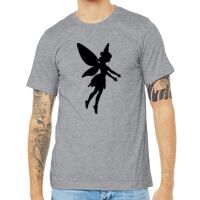 Unisex Heather CVC Short Sleeve Tee Thumbnail