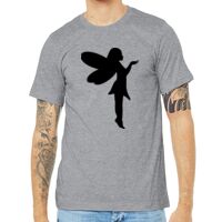 Unisex Heather CVC Short Sleeve Tee Thumbnail