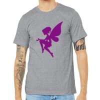 Unisex Heather CVC Short Sleeve Tee Thumbnail