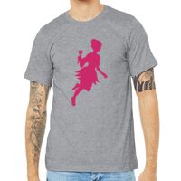 Unisex Heather CVC Short Sleeve Tee Thumbnail