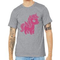 Unisex Heather CVC Short Sleeve Tee Thumbnail