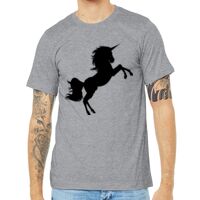 Unisex Heather CVC Short Sleeve Tee Thumbnail