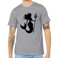 Unisex Heather CVC Short Sleeve Tee Thumbnail