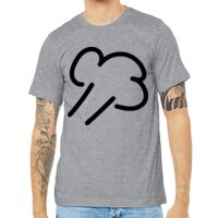 Unisex Heather CVC Short Sleeve Tee Thumbnail