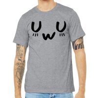 Unisex Heather CVC Short Sleeve Tee Thumbnail