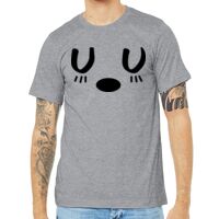 Unisex Heather CVC Short Sleeve Tee Thumbnail