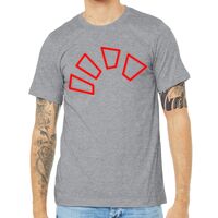 Unisex Heather CVC Short Sleeve Tee Thumbnail