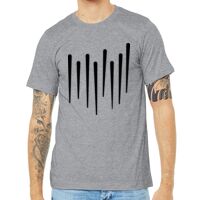 Unisex Heather CVC Short Sleeve Tee Thumbnail