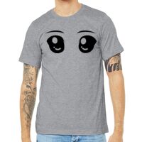 Unisex Heather CVC Short Sleeve Tee Thumbnail