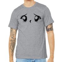 Unisex Heather CVC Short Sleeve Tee Thumbnail