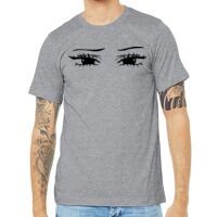 Unisex Heather CVC Short Sleeve Tee Thumbnail