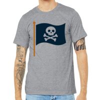 Unisex Heather CVC Short Sleeve Tee Thumbnail