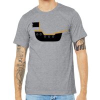 Unisex Heather CVC Short Sleeve Tee Thumbnail