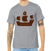Unisex Heather CVC Short Sleeve Tee Thumbnail