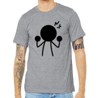Unisex Heather CVC Short Sleeve Tee Thumbnail