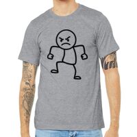 Unisex Heather CVC Short Sleeve Tee Thumbnail