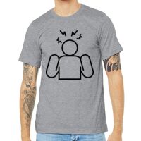 Unisex Heather CVC Short Sleeve Tee Thumbnail