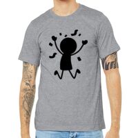 Unisex Heather CVC Short Sleeve Tee Thumbnail