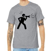Unisex Heather CVC Short Sleeve Tee Thumbnail