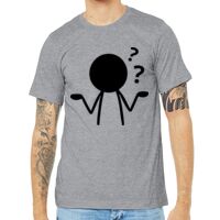 Unisex Heather CVC Short Sleeve Tee Thumbnail