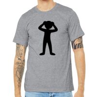 Unisex Heather CVC Short Sleeve Tee Thumbnail