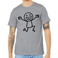 Unisex Heather CVC Short Sleeve Tee Thumbnail
