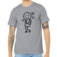 Unisex Heather CVC Short Sleeve Tee Thumbnail