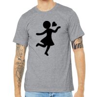 Unisex Heather CVC Short Sleeve Tee Thumbnail