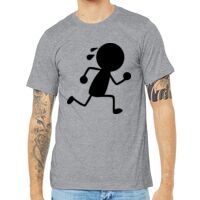 Unisex Heather CVC Short Sleeve Tee Thumbnail