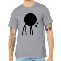Unisex Heather CVC Short Sleeve Tee Thumbnail