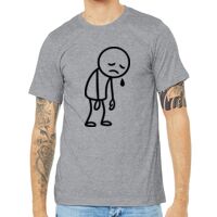 Unisex Heather CVC Short Sleeve Tee Thumbnail