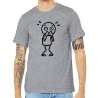 Unisex Heather CVC Short Sleeve Tee Thumbnail