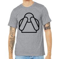 Unisex Heather CVC Short Sleeve Tee Thumbnail