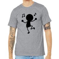 Unisex Heather CVC Short Sleeve Tee Thumbnail