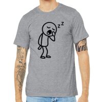 Unisex Heather CVC Short Sleeve Tee Thumbnail